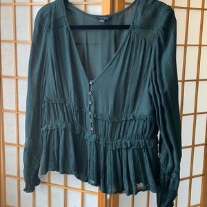 American eagle blouse